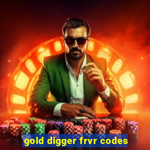 gold digger frvr codes